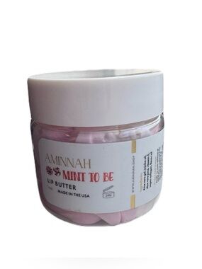 Aminnah Mint To Be Lip Butter — Pink